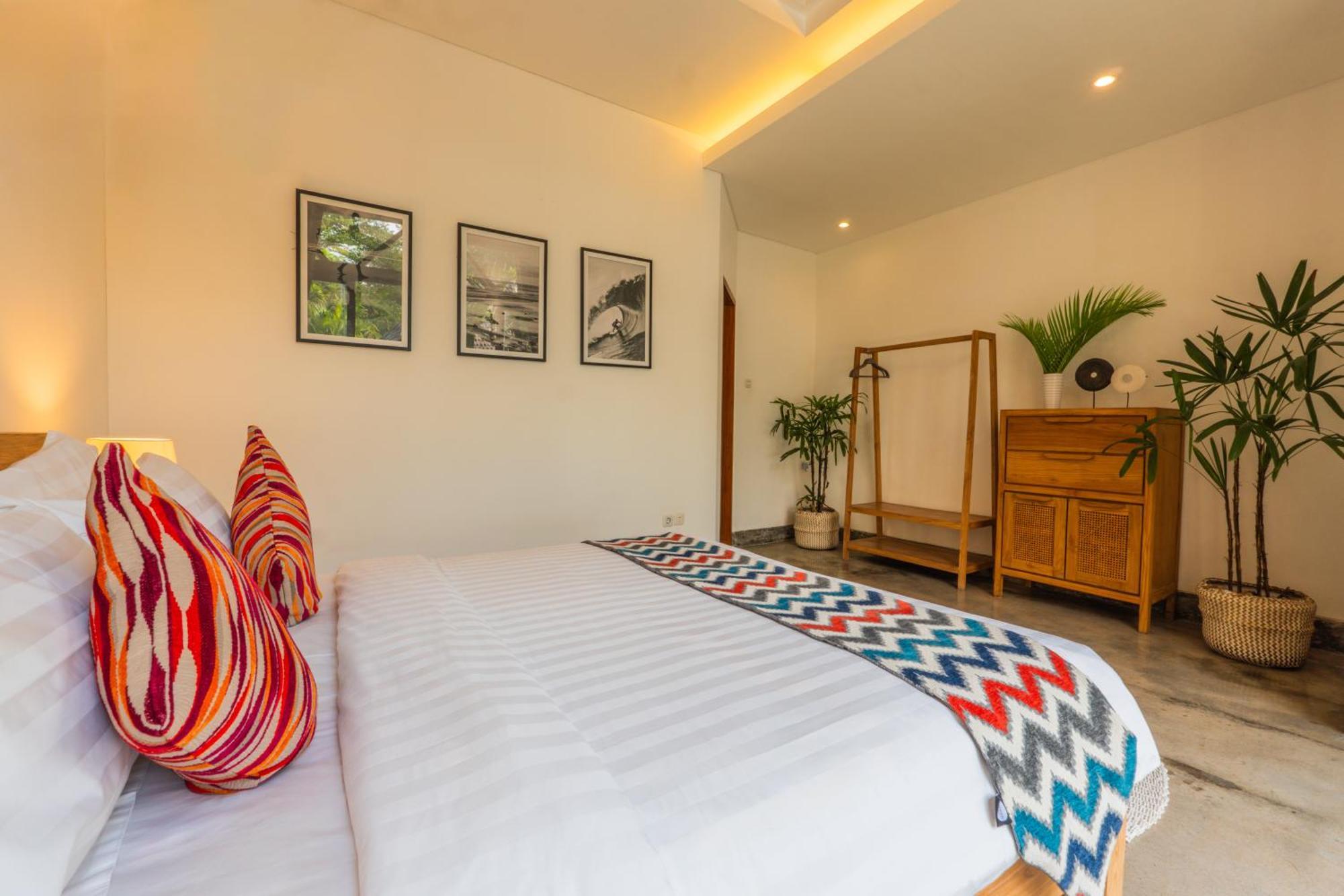 Canggu Escape Villa Bagian luar foto