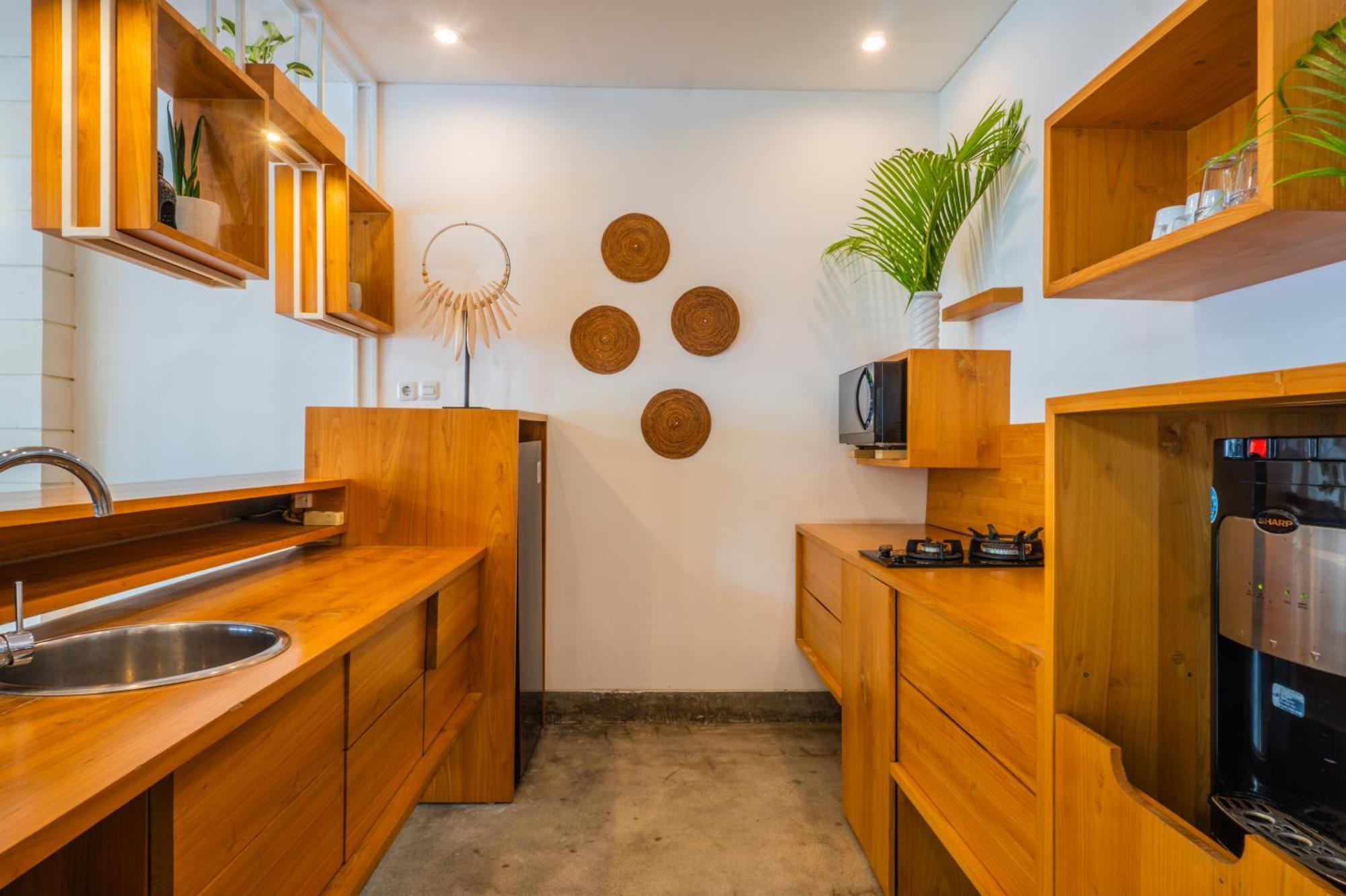 Canggu Escape Villa Bagian luar foto