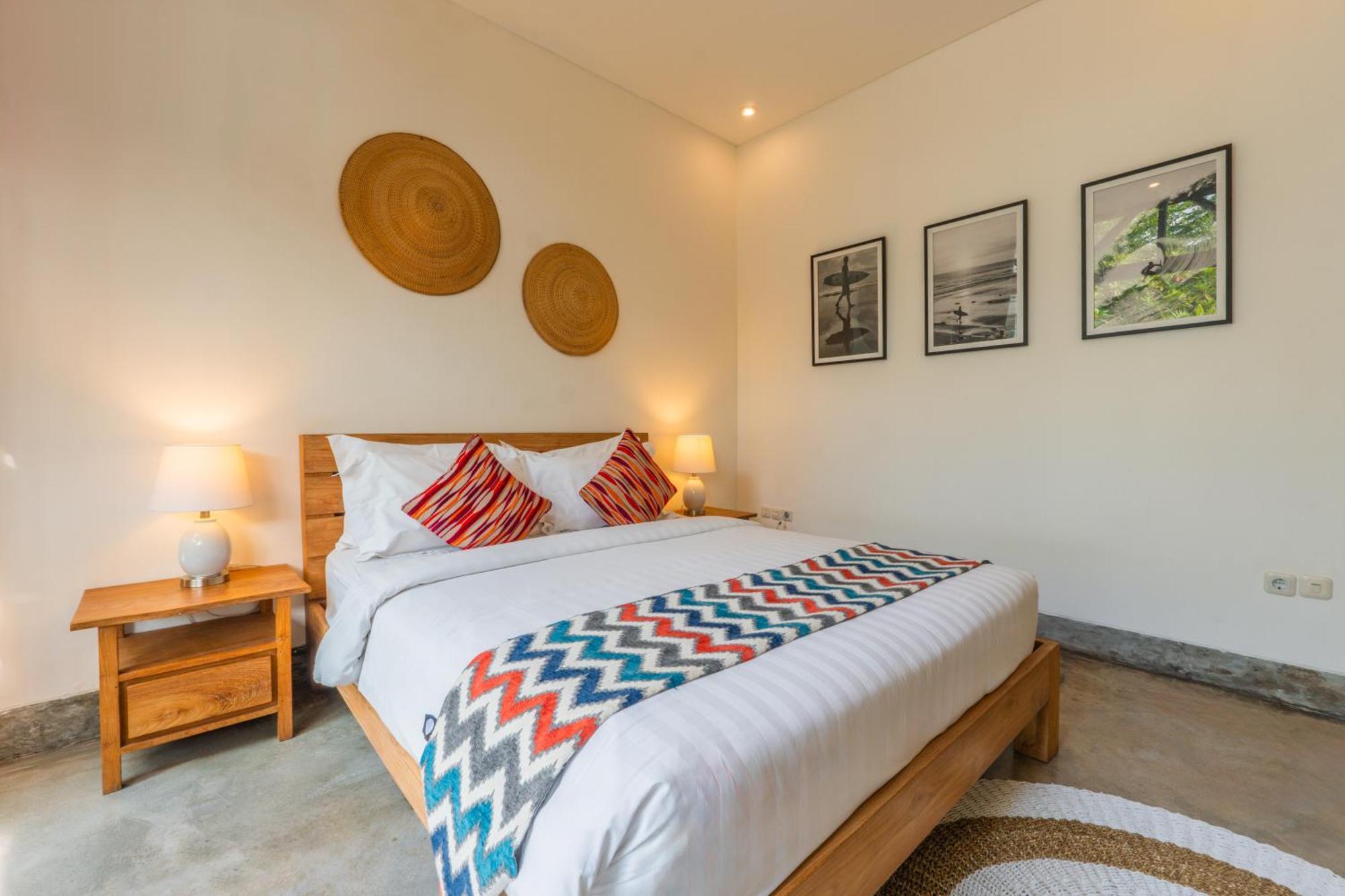 Canggu Escape Villa Bagian luar foto