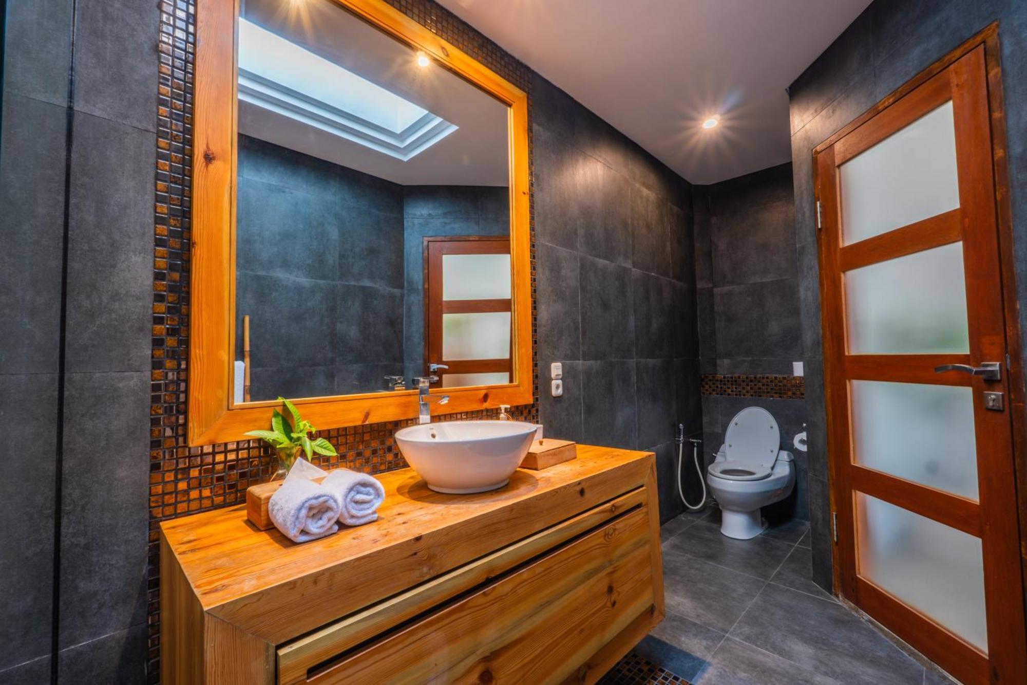 Canggu Escape Villa Bagian luar foto