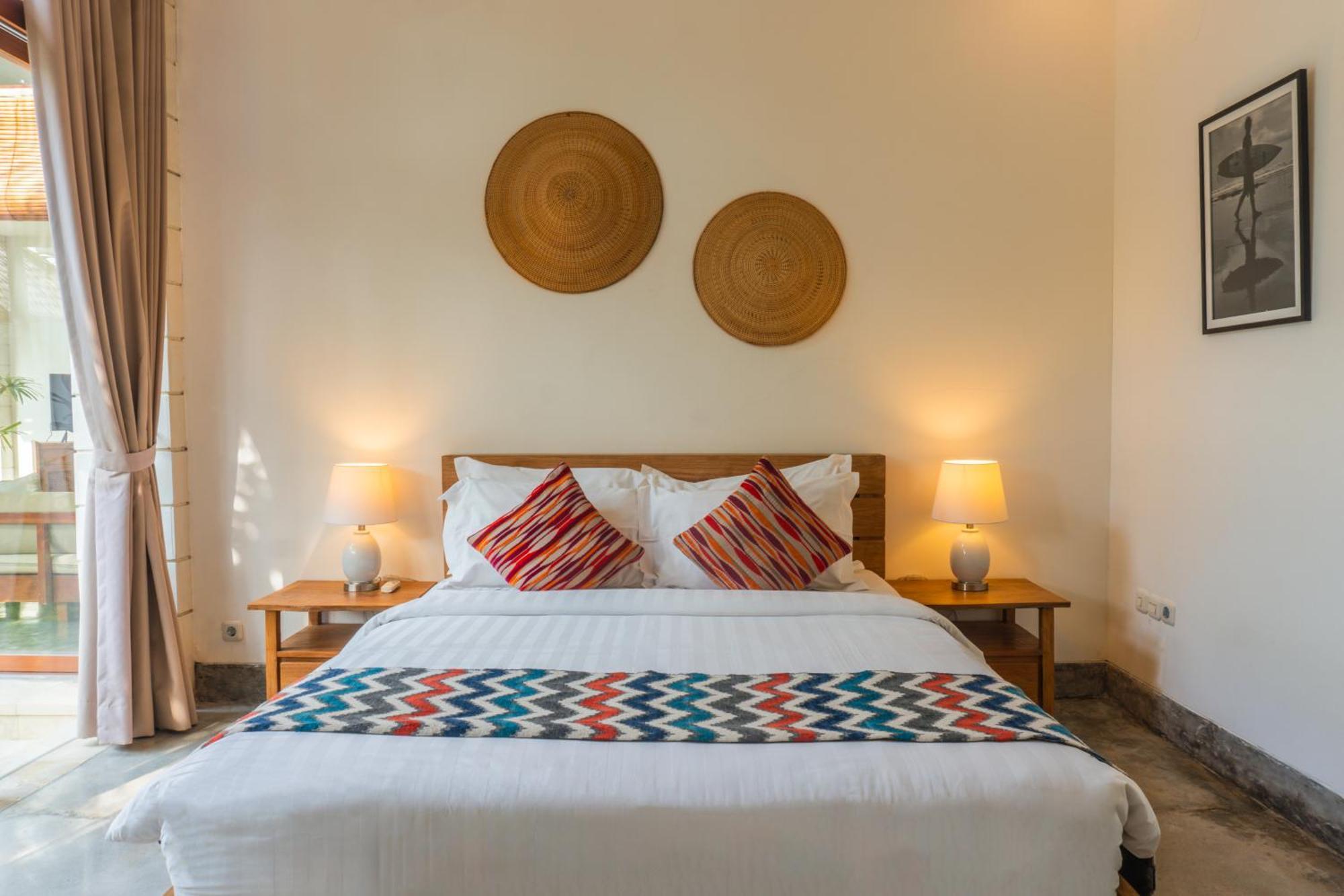 Canggu Escape Villa Bagian luar foto