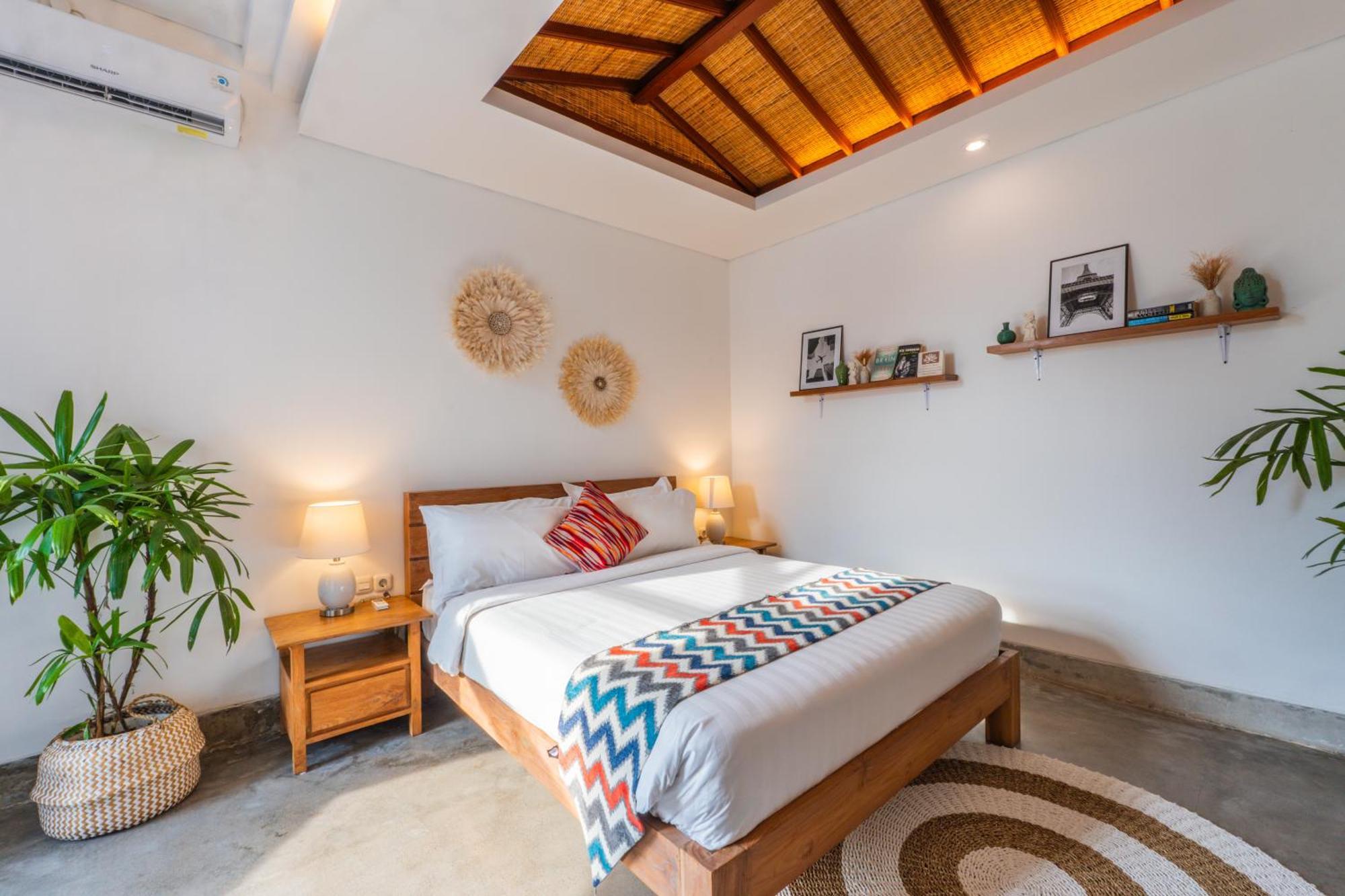 Canggu Escape Villa Bagian luar foto