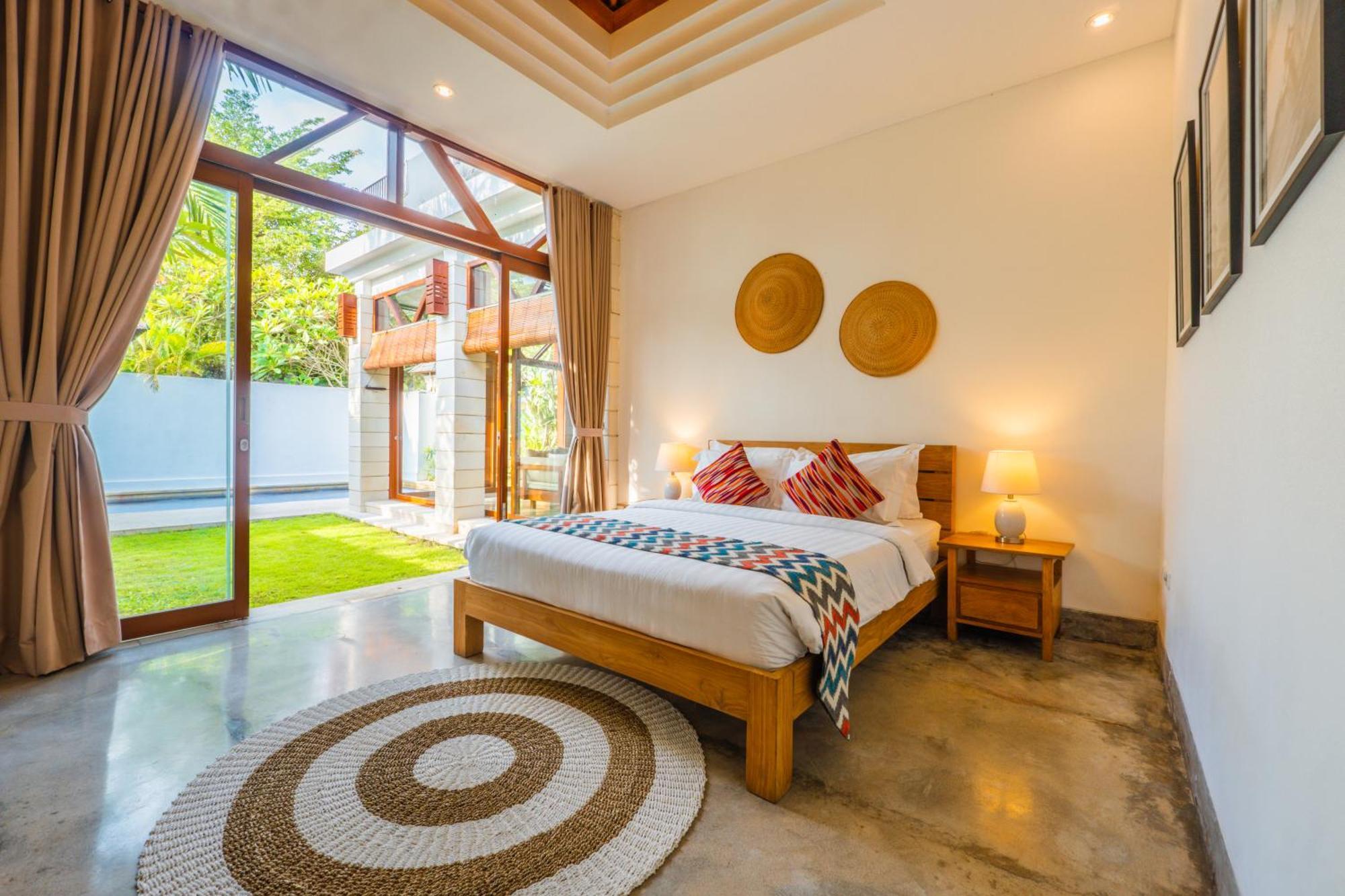 Canggu Escape Villa Bagian luar foto