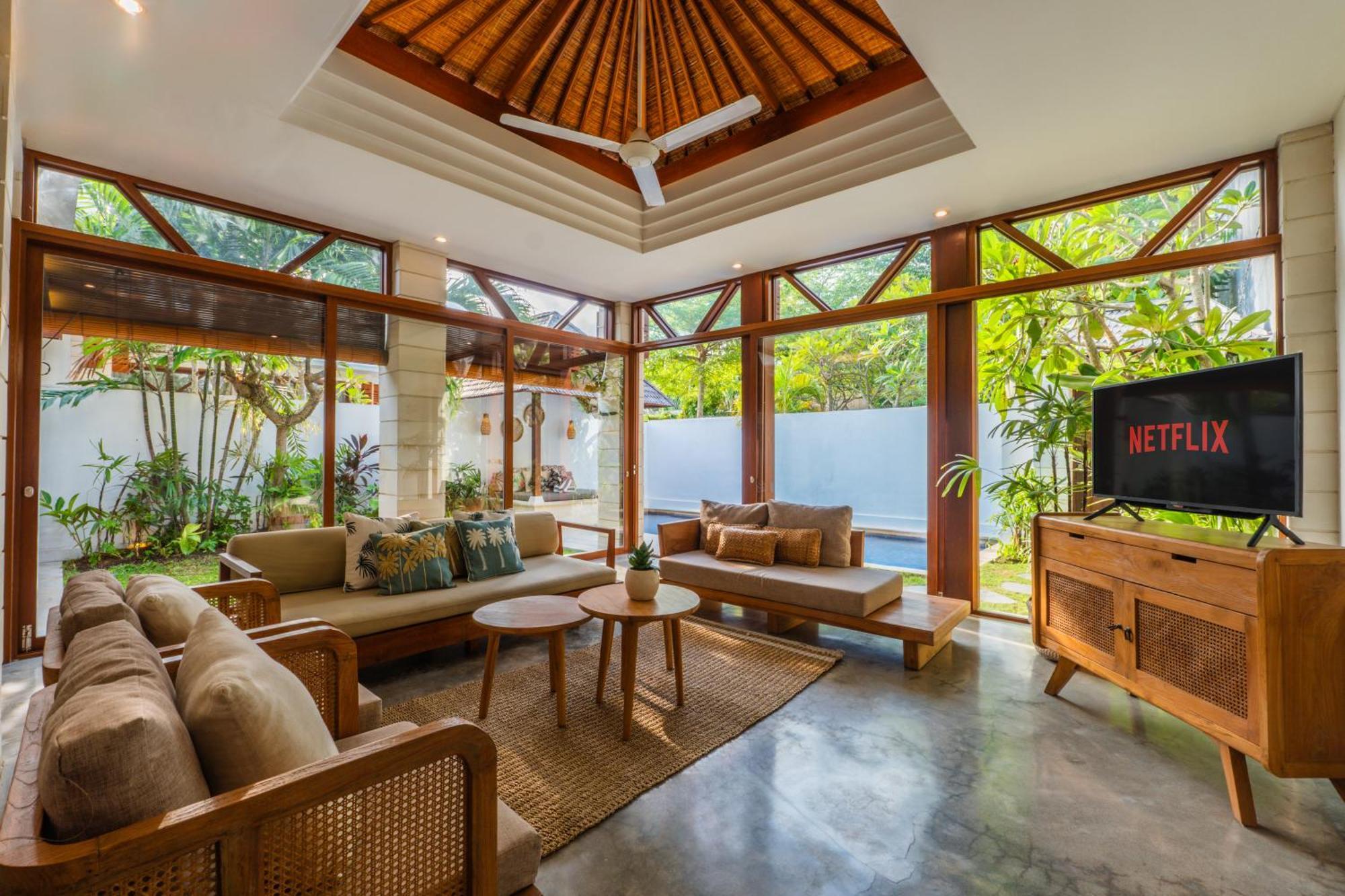 Canggu Escape Villa Bagian luar foto