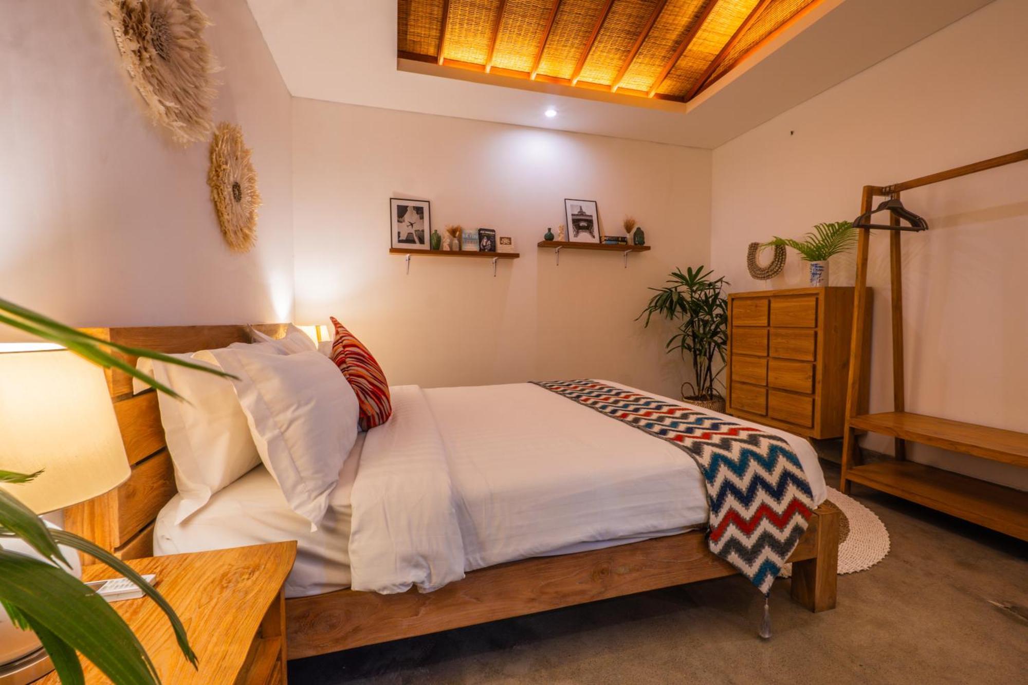 Canggu Escape Villa Bagian luar foto