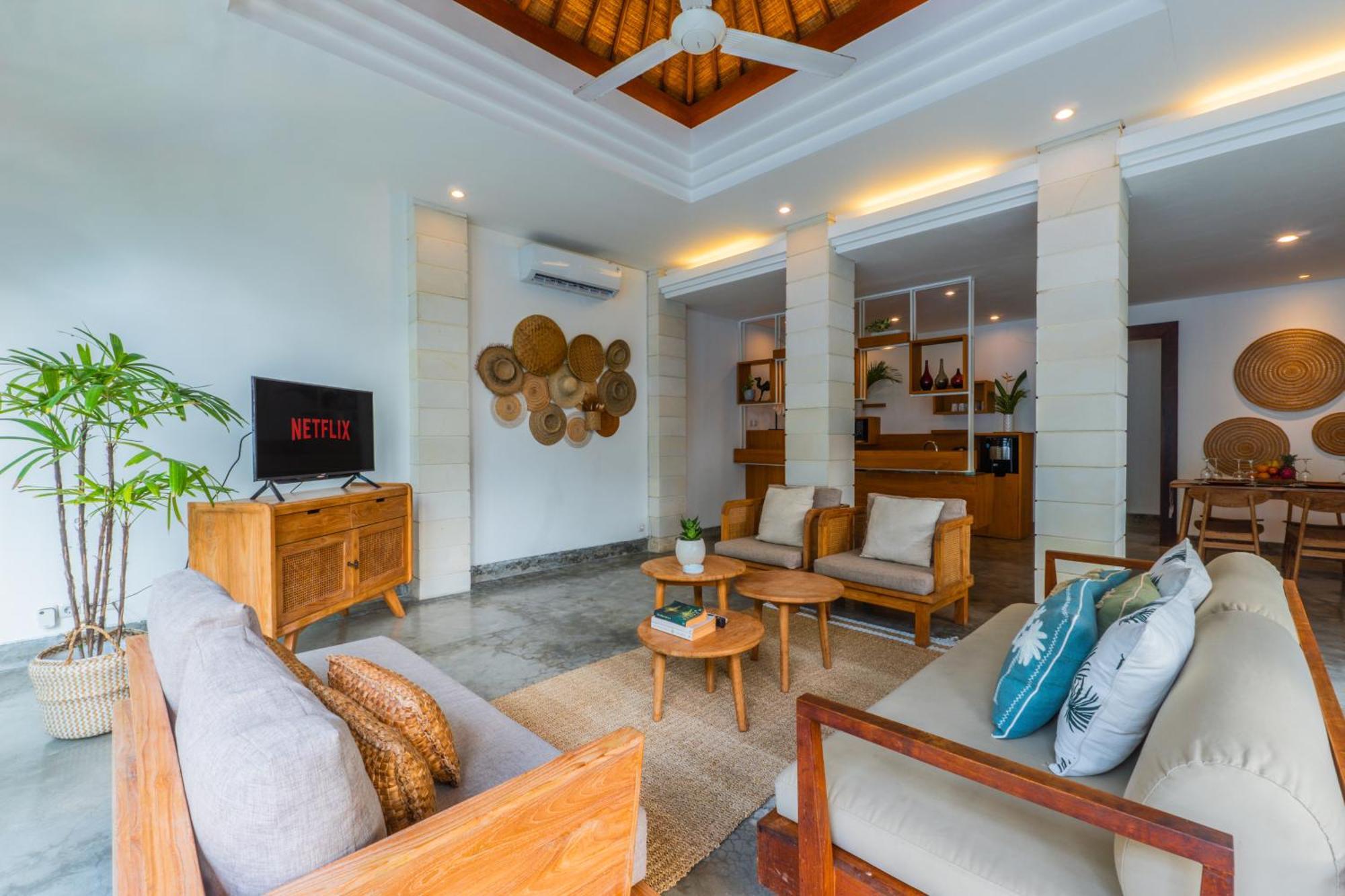 Canggu Escape Villa Bagian luar foto