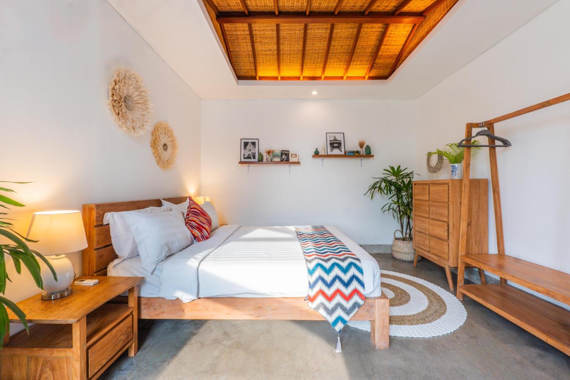 Canggu Escape Villa Bagian luar foto