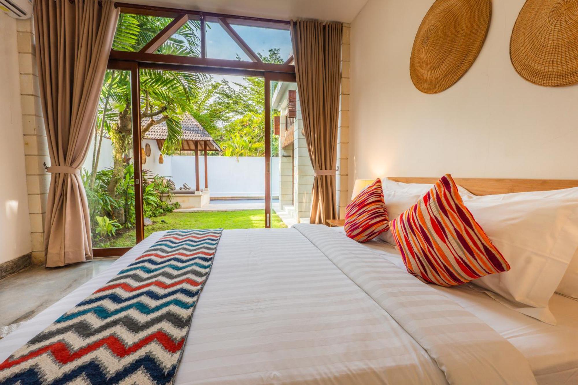 Canggu Escape Villa Bagian luar foto