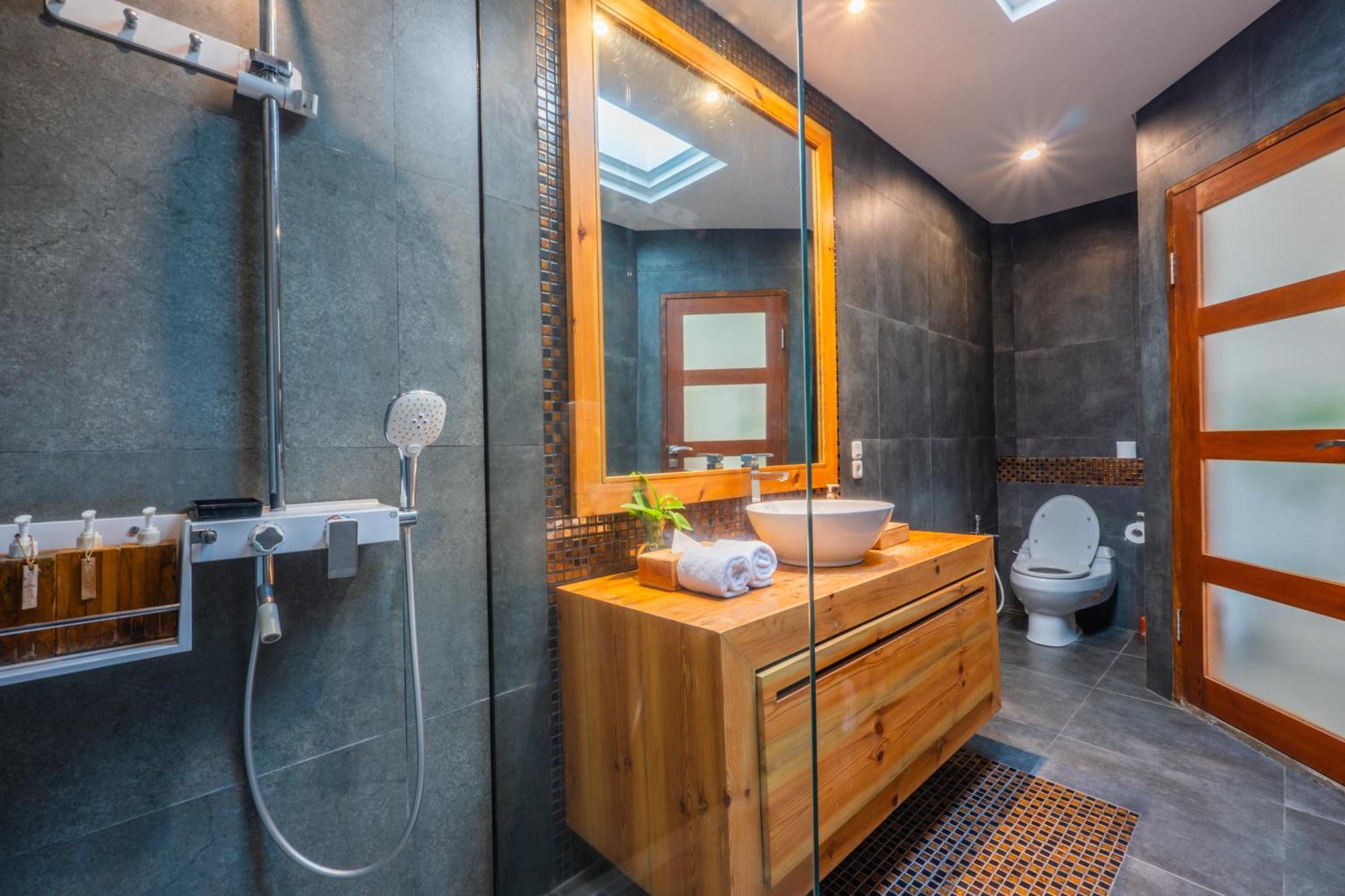 Canggu Escape Villa Bagian luar foto