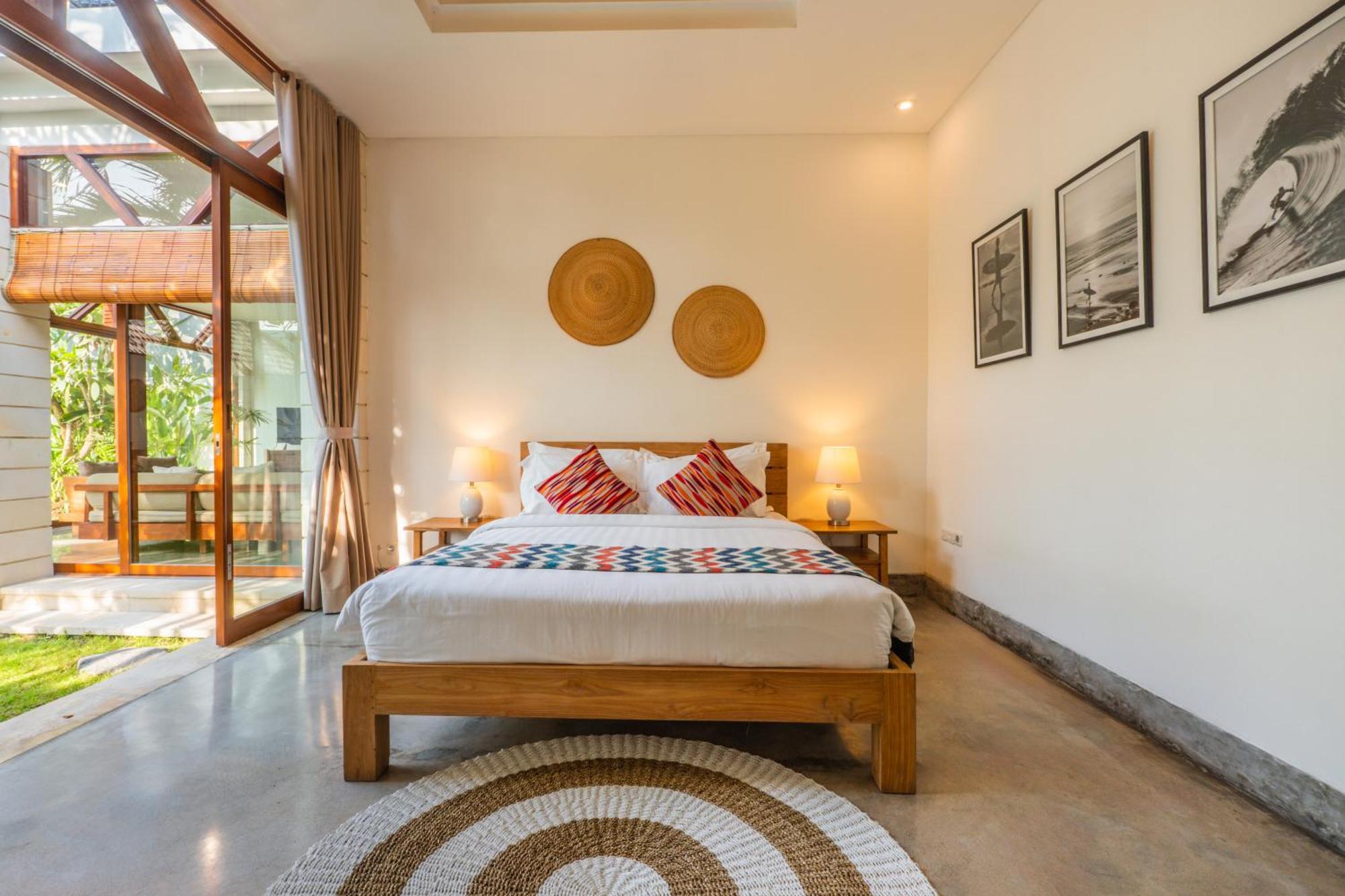 Canggu Escape Villa Bagian luar foto