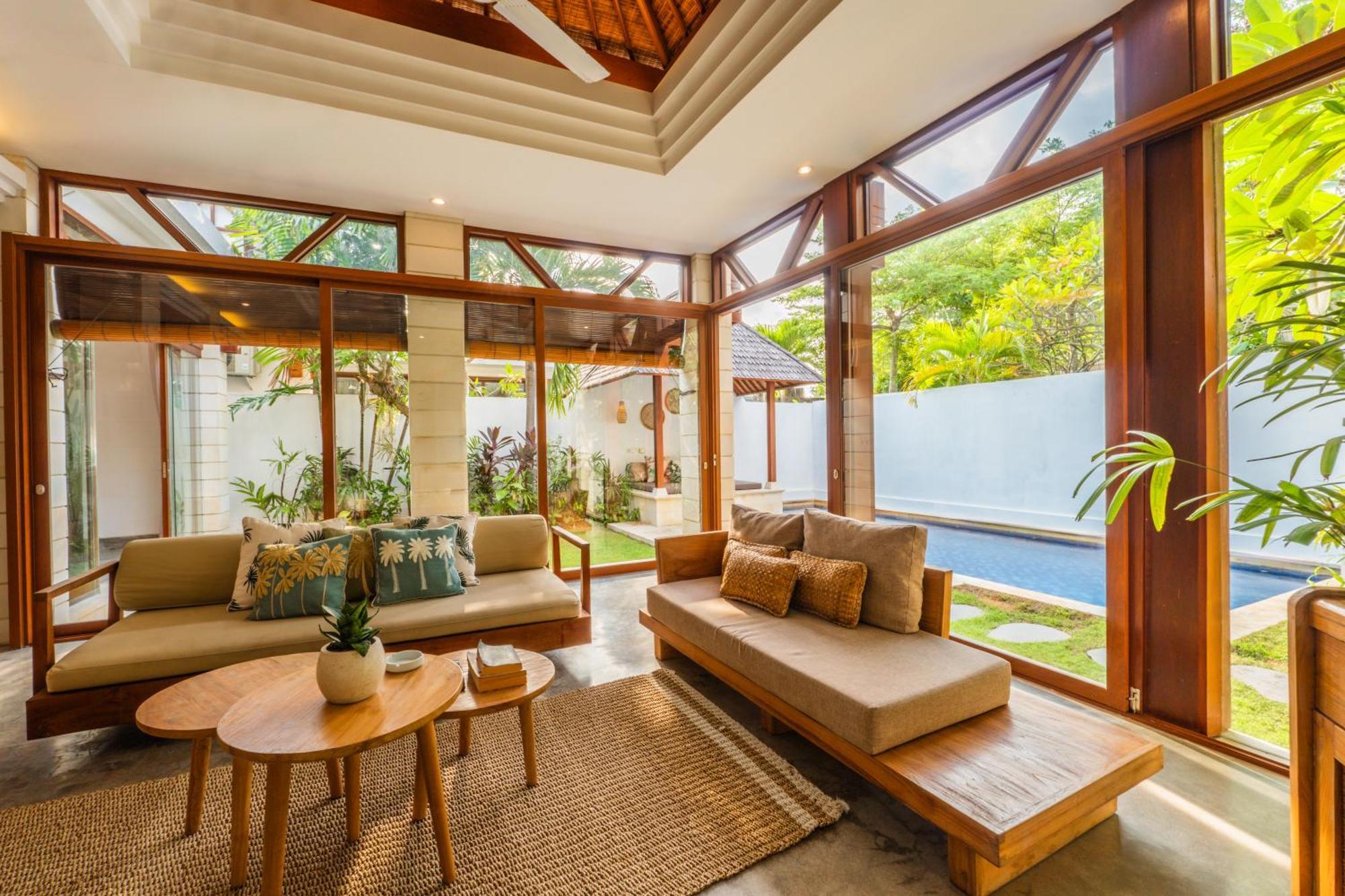 Canggu Escape Villa Bagian luar foto