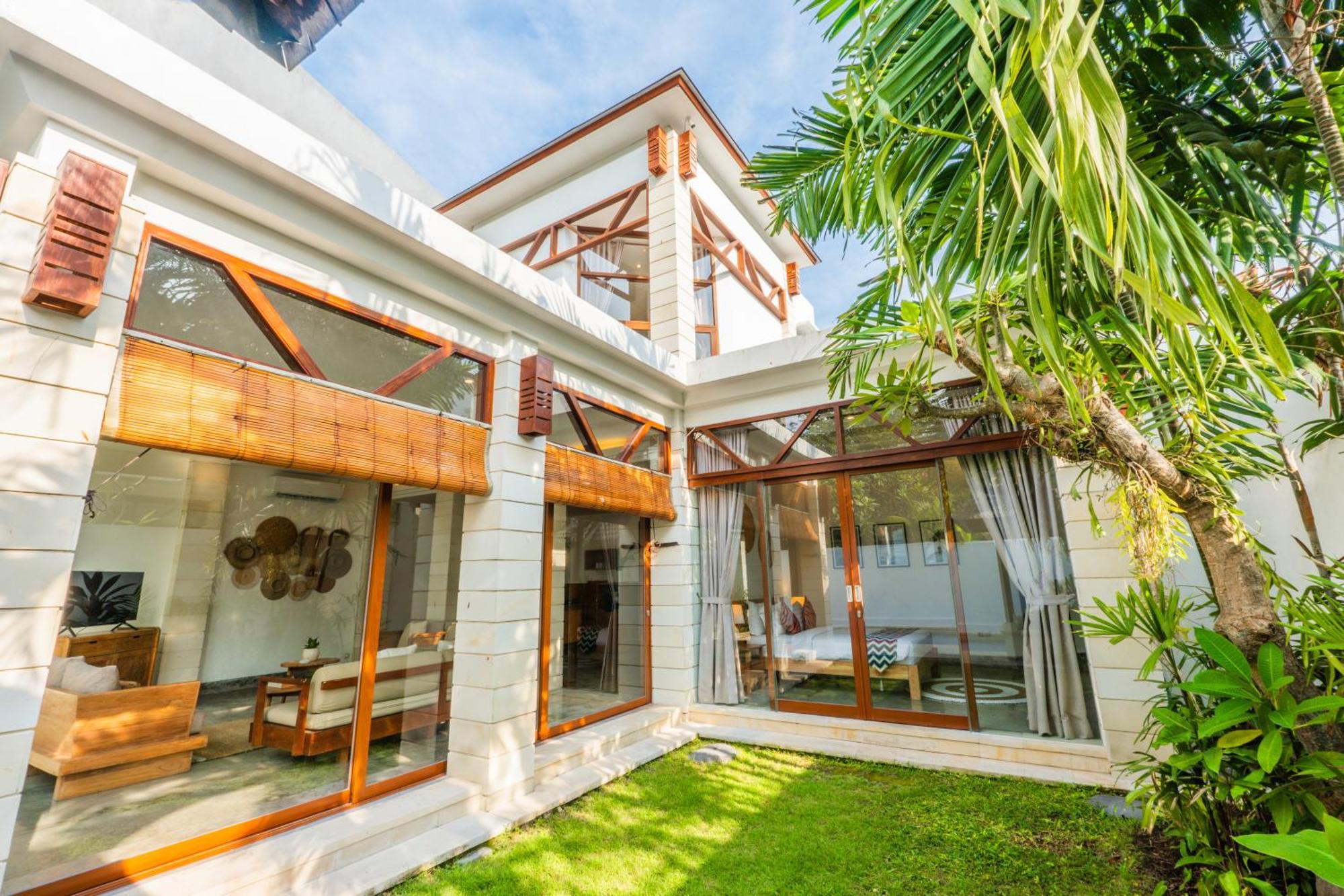 Canggu Escape Villa Bagian luar foto