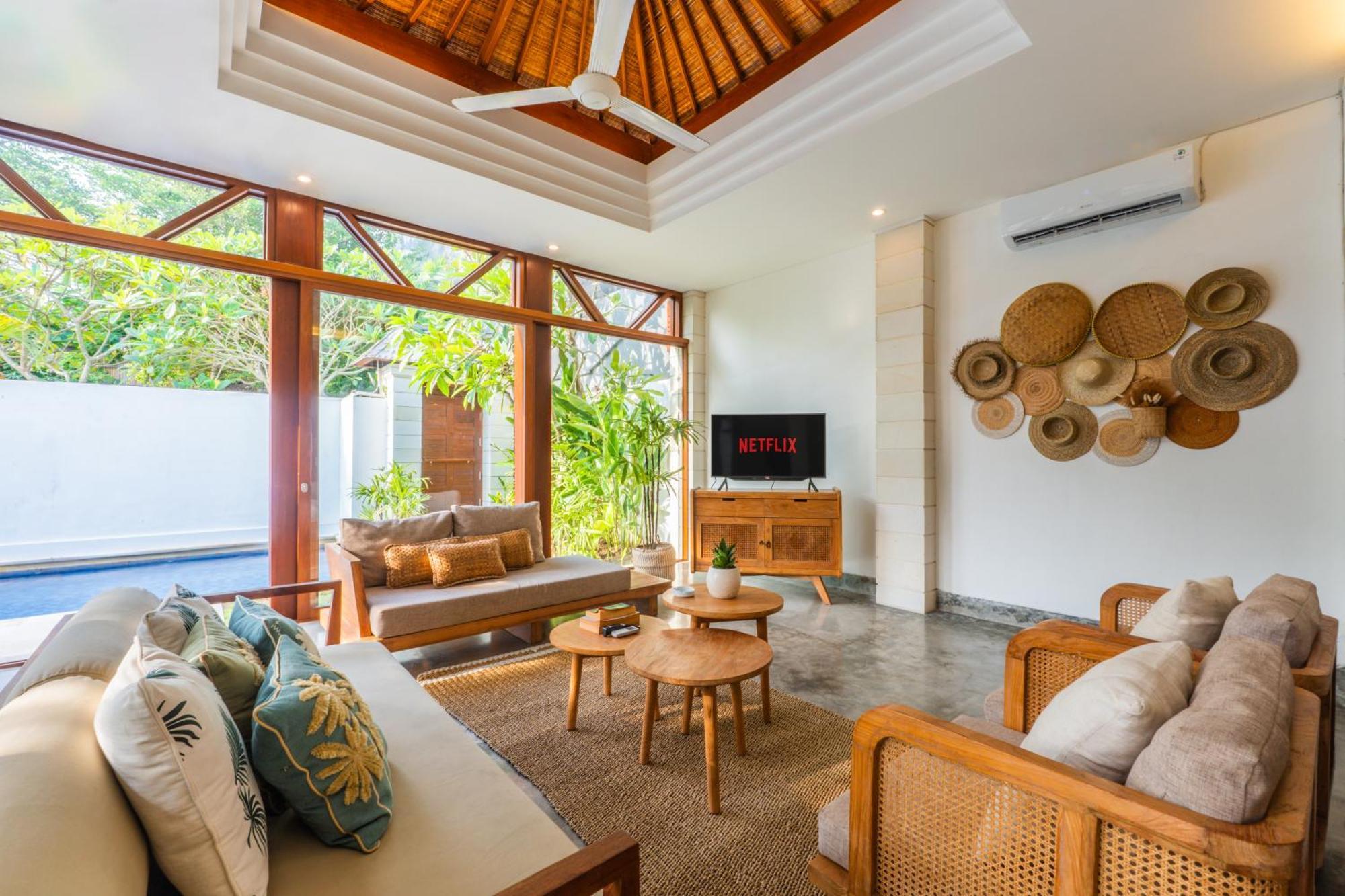 Canggu Escape Villa Bagian luar foto