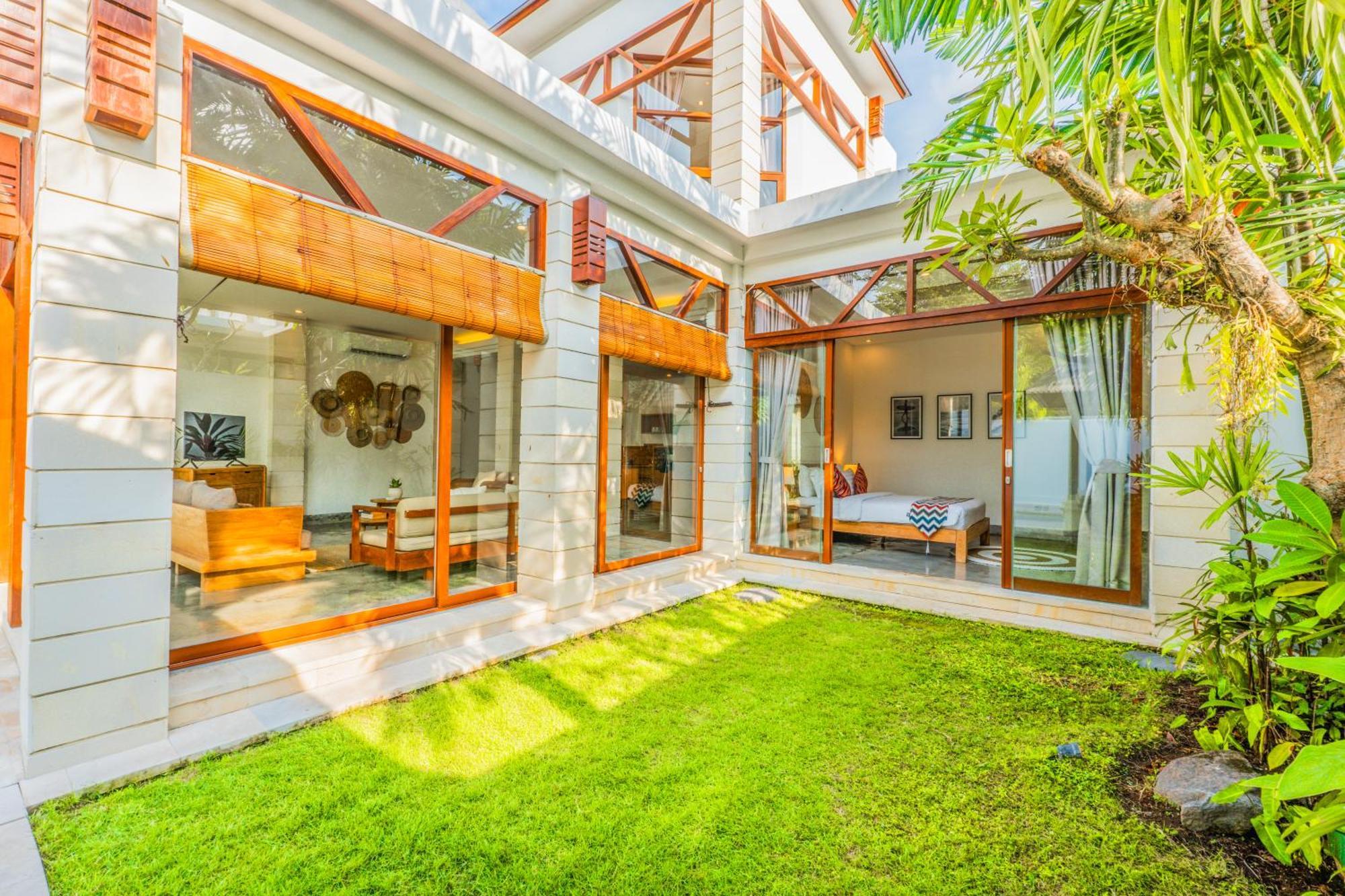 Canggu Escape Villa Bagian luar foto