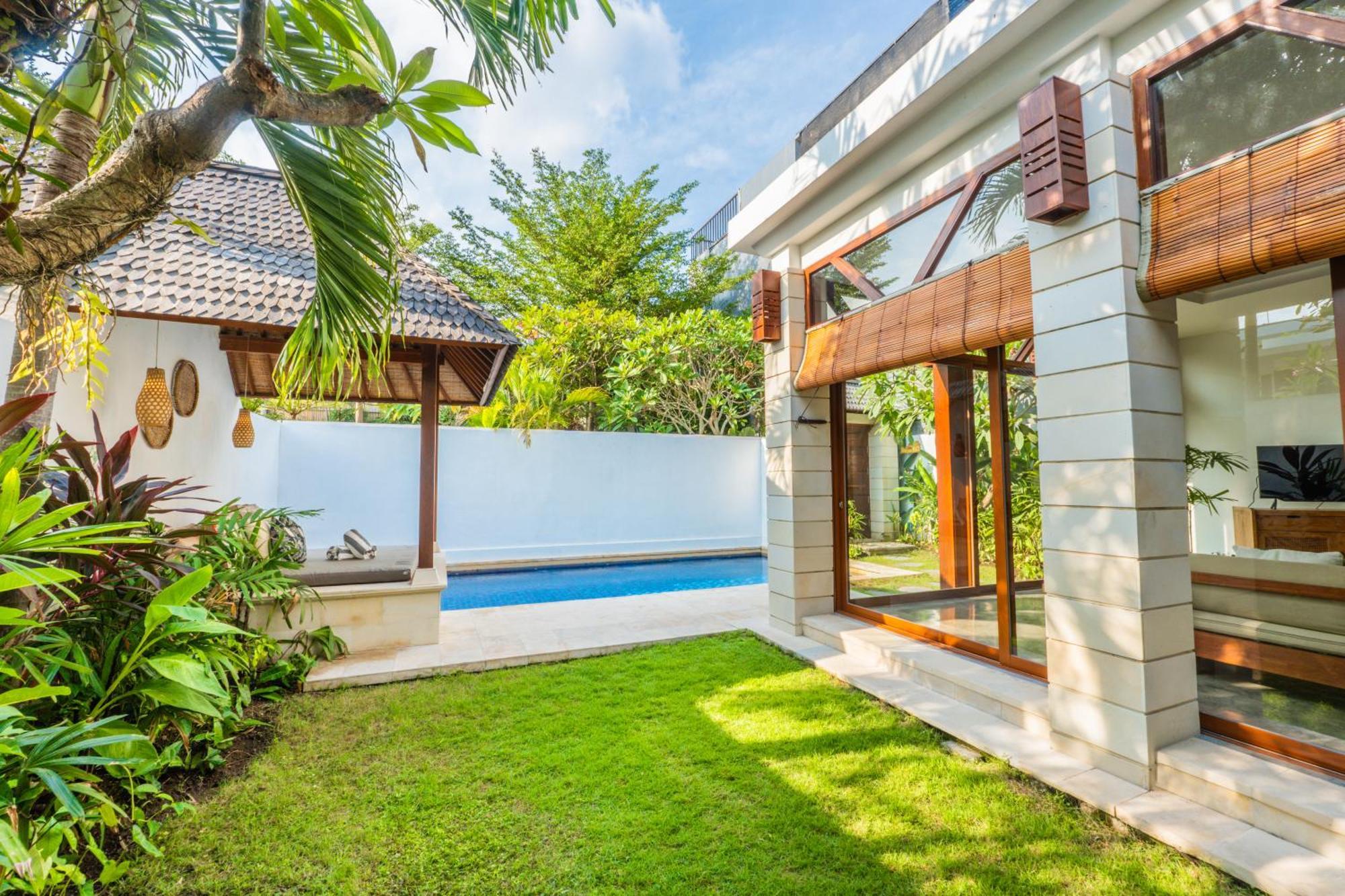 Canggu Escape Villa Bagian luar foto