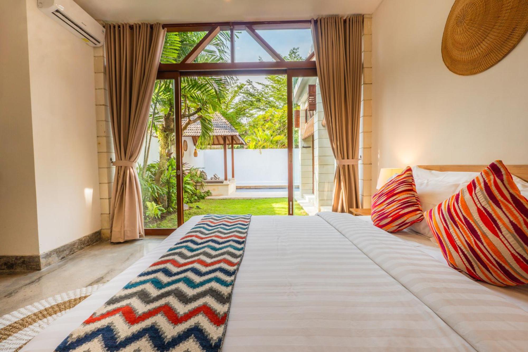 Canggu Escape Villa Bagian luar foto