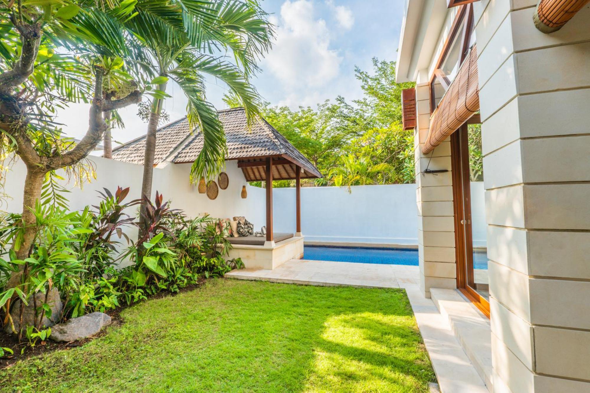 Canggu Escape Villa Bagian luar foto